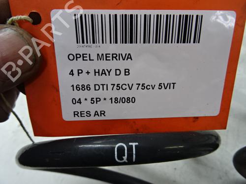 Used Shock absorber spring Shock absorber spring OPEL MERIVA A MPV (X03) 1.7 DTI (E75) (75 hp) 39056535 39056535