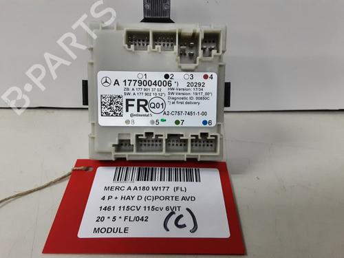 Control unit MERCEDES-BENZ A-CLASS (W177) A 180 d (177.003) | BP32249025M11 - Image 2