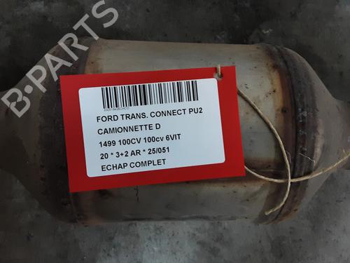 Exhaust system FORD TRANSIT CONNECT V408 Box Body/MPV 1.5 EcoBlue | BP33872275M121 - Image 2