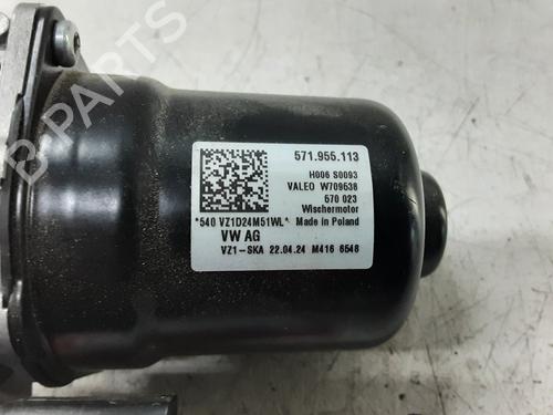 Front wiper motor VW TIGUAN (CT1) 1.5 eTSI | BP31604906M29 - Image 2