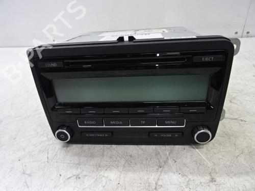 Used Radio VW POLO V (6R1, 6C1) 1.6 TDI (90 hp) 20273687