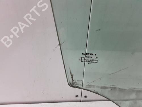 Front right door window SEAT LEON (1P1) 1.6 | BP23503816C19 