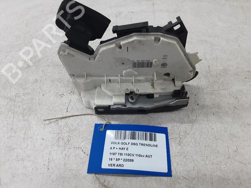 Used Rear right lock VW GOLF VII (5G1, BQ1, BE1, BE2) 1.2 TSI (110 hp) 20278175