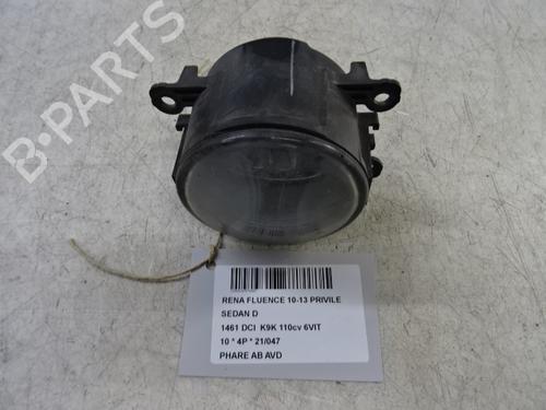 Used Right front fog light Right front fog light RENAULT FLUENCE (L3_) 1.5 dCi (L30D, L30L, L306, L33F, L33L, L33M, L33V, L33W) (110 hp) 39054918 39054918