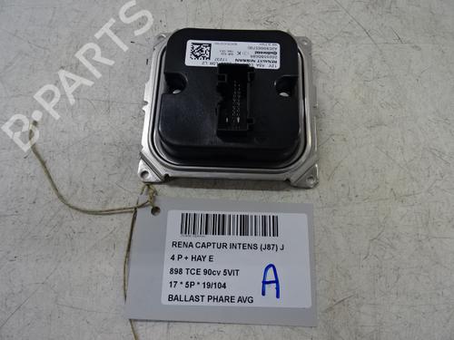 Used Xenon ballast Xenon ballast RENAULT CAPTUR I (J5_, H5_) 0.9 TCe 90 (90 hp) 20276796 20276796