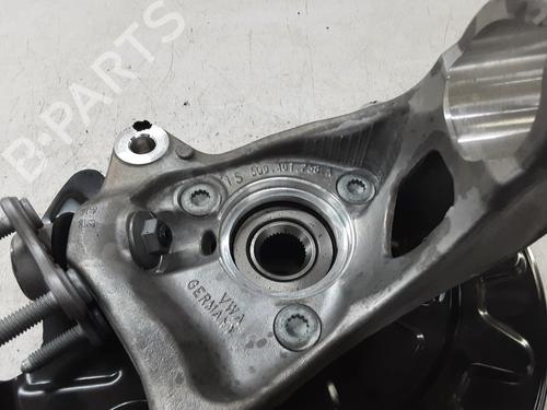 Right front steering knuckle VW GOLF VII (5G1, BQ1, BE1, BE2) 2.0 GTI | BP25884334M26 