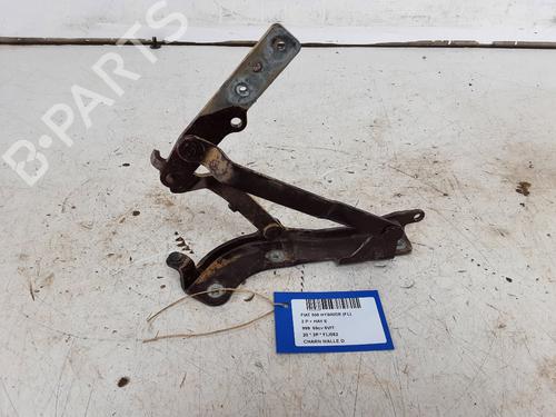 Dørhengsel/Dørstopper FIAT 500 C (312_) 1.0 Mild Hybrid (312.AYD1B) (69 hp) 32243568