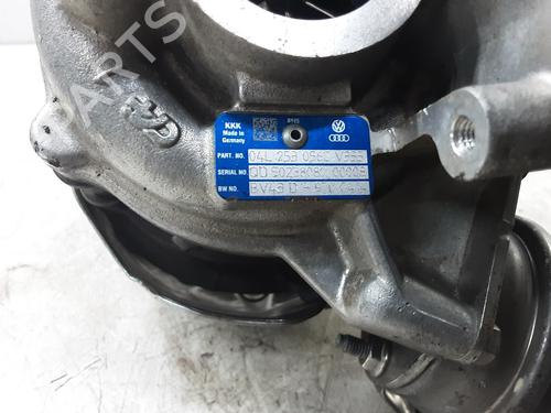 Turbo/Compressor AUDI A5 Sportback (8TA) 2.0 TDI (163 hp) 32161401