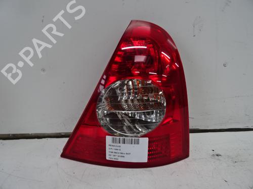 Used Right taillight Right taillight RENAULT CLIO II (BB_, CB_) 1.2 (BB0A, BB0F, BB10, BB1K, BB28, BB2D, BB2H, CB0A,... (58 hp) 39051102 39051102