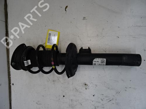 Used Right front shock absorber VW PASSAT B8 (3G2, CB2) 1.6 TDI (120 hp) 20273450