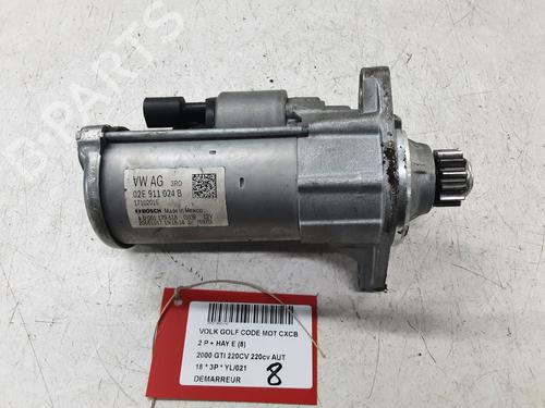 Used Starter VW GOLF VII (5G1, BQ1, BE1, BE2) 2.0 GTI (220 hp) 25298969