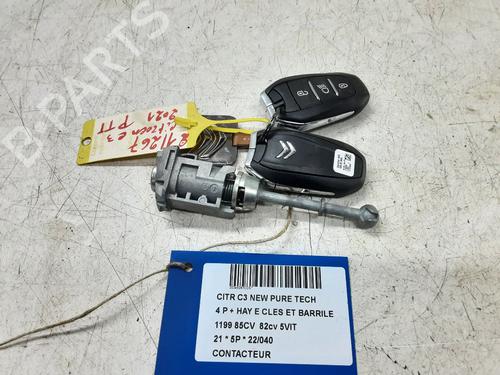 Contactslot CITROËN C3 / C3 ORIGIN III (SX) 1.2 PureTech 82 (83 hp) 20273823