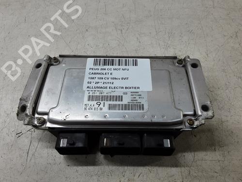 Used Electronic module Electronic module PEUGEOT 206 CC (2D) 1.6 16V (2DNFUF, 2DNFUR) (109 hp) 20273973 20273973