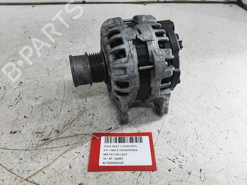 Used Alternator Alternator VW GOLF VII (5G1, BQ1, BE1, BE2) 1.0 TSI (115 hp) 33007549 33007549