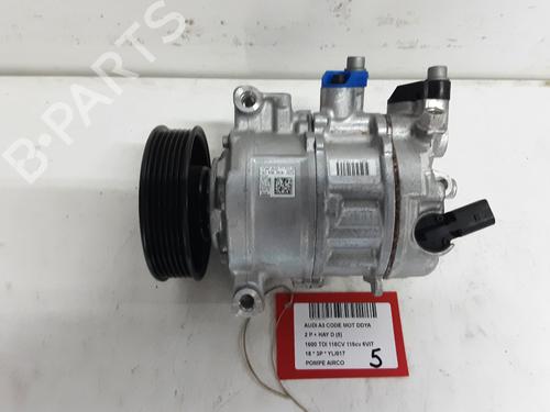 Used AC compressor AC compressor AUDI A3 (8V1, 8VK) 1.6 TDI (115 hp) 39058871 39058871