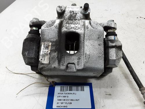 Used Left front brake caliper Left front brake caliper HYUNDAI TUCSON (TL, TLE) 1.6 CRDi hybrid 48V All-wheel Drive (136 hp) 32242816 32242816