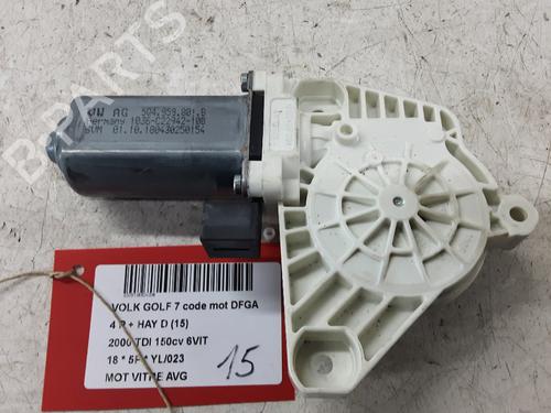 Used Left front window motor Left front window motor VW GOLF VII (5G1, BQ1, BE1, BE2) 2.0 TDI (150 hp) 39059248 39059248