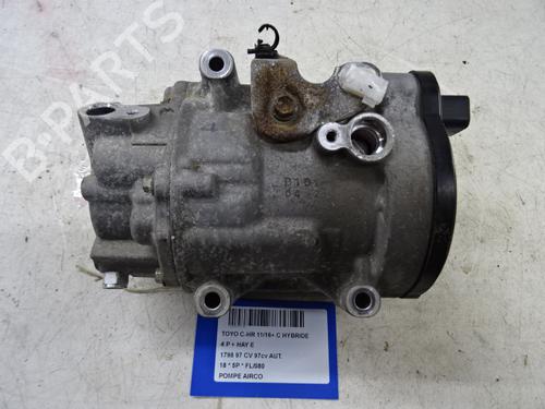 Used AC compressor AC compressor TOYOTA C-HR (_X1_) 1.8 Hybrid (ZYX10_, ZYX11_) (98 hp) 32629149 32629149