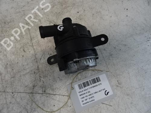 Used Auxiliary water pump VW GOLF VII (5G1, BQ1, BE1, BE2) 1.4 GTE Hybrid (204 hp) 20276286