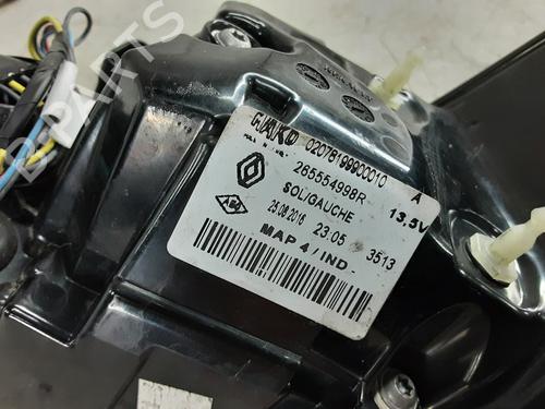 Left taillight RENAULT CLIO IV (BH_) 1.5 dCi 110 | BP24573974C34 