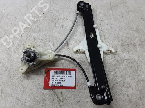 Used Rear left window mechanism VW POLO V (6R1, 6C1) 1.0 (60 hp) 20281157