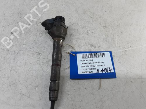 Used Injector VW BEETLE Convertible (5C7, 5C8) 2.0 TDI (150 hp) 20277268