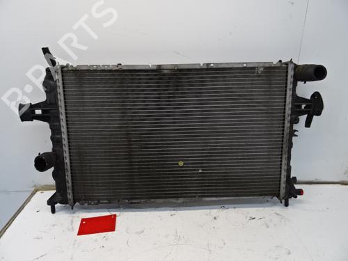 Used Water radiator Water radiator OPEL ZAFIRA A MPV (T98) 2.0 DTI 16V (F75) (101 hp) 20270425 20270425