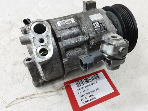 AC compressor FIAT 500X (334_) 1.6 D Multijet (334AXA1B) | BP20288780M34
