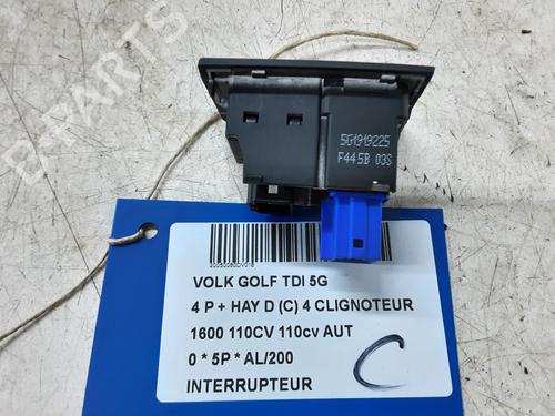 Used Switch VW GOLF VII (5G1, BQ1, BE1, BE2) 1.6 TDI 4motion (110 hp) 20278950