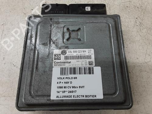 Used Electronic module VW POLO V (6R1, 6C1) 1.6 TDI (90 hp) 20288696