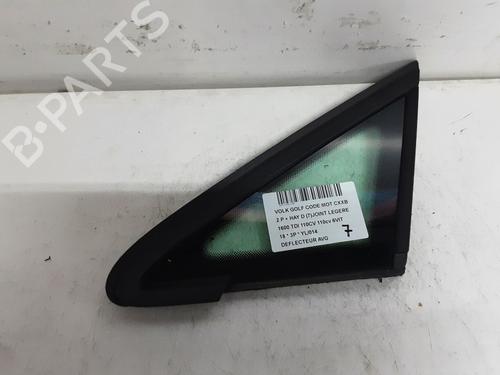 Used Front left door window VW GOLF VII (5G1, BQ1, BE1, BE2) 1.6 TDI (110 hp) 28472400