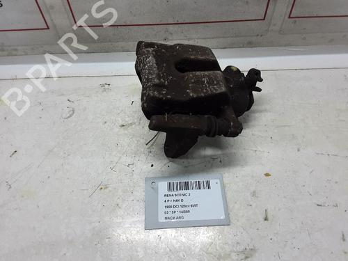 Used Left rear brake caliper Left rear brake caliper RENAULT SCÉNIC II (JM0/1_) 1.9 dCi (JM0G, JM12, JM1G, JM2C) (120 hp) 20282450 20282450