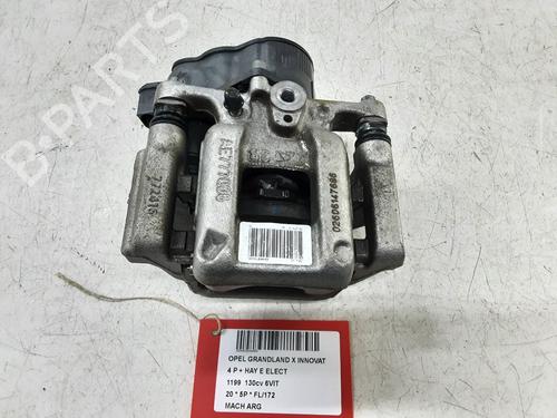 Used Left rear brake caliper OPEL GRANDLAND / GRANDLAND X (A18, P1UO) 1.2 (75) (131 hp) 32247895