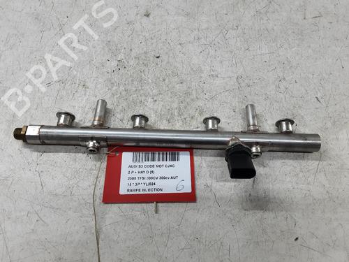 Used Injection rail Injection rail AUDI A3 (8V1, 8VK) S3 quattro (300 hp) 28604217 28604217