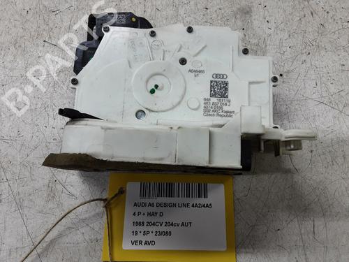 Used Front right lock Front right lock AUDI A6 C8 Avant (4A5) 40 TDI Mild Hybrid (204 hp) 36669737 36669737