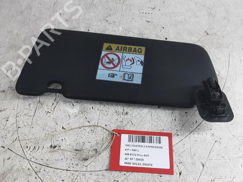 Right sun visor DACIA DUSTER (PYM_, PYN_) 1.0 ECO G-100 | BP32629697I2 - Image 2