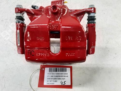 Used Right front brake caliper VW GOLF VII (5G1, BQ1, BE1, BE2) 2.0 GTI (220 hp) 25279504