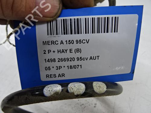 Used Shock absorber spring MERCEDES-BENZ A-CLASS (W169) A 150 (169.031, 169.331) (95 hp) 20275513