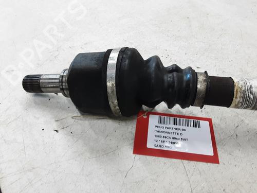 Left front driveshaft PEUGEOT PARTNER Box Body/MPV 1.6 HDi | BP28170990M38 - Image 3