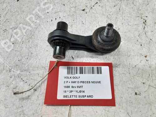 Used Right rear suspension arm Right rear suspension arm VW GOLF VII (5G1, BQ1, BE1, BE2) 1.6 TDI (110 hp) 25884329 25884329