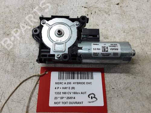 Used Sunroof engine MERCEDES-BENZ A-CLASS (W177) A 250 e (177.086) (218 hp) 33030480