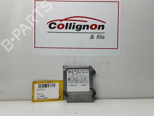 Kollisjonspute styreenhet VW GOLF V (1K1) 1.9 TDI (105 hp) 20283852