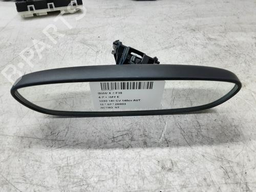 Used Rear mirror Rear mirror BMW X2 (F39) sDrive 18 i (140 hp) 32224969 32224969