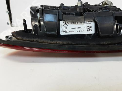 Left tailgate light MERCEDES-BENZ A-CLASS (W177) A 180 d (177.003) | BP32249011C79