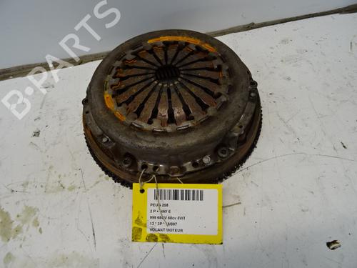 Used Flywheel PEUGEOT 208 I (CA_, CC_) 1.0 VTi (68 hp) 20272025