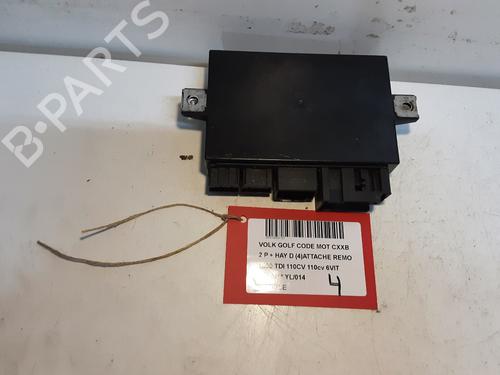 Control unit VW GOLF VII (5G1, BQ1, BE1, BE2) 1.6 TDI | BP30977653M11