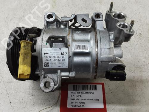Used AC compressor AC compressor PEUGEOT 308 II (LB_, LP_, LW_, LH_, L3_) 1.5 BlueHDi 130 (131 hp) 32248791 32248791