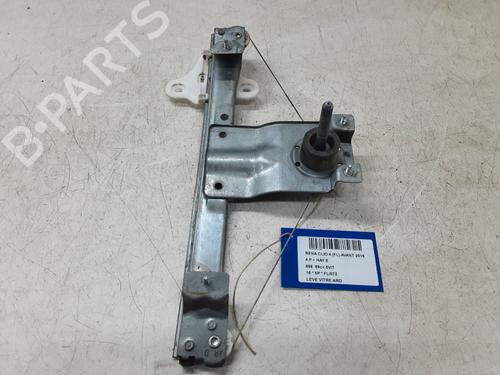 Rudehejsemekanisme Højre bagtil RENAULT CLIO IV (BH_) 0.9 TCe 90 (BHNF, BHMA, BHMH, BHJK, BHJR) (90 hp) 32245001