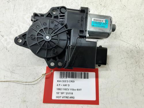 Used Left rear window motor KIA CEE'D (JD) 1.6 CRDi 110 (110 hp) 20286829