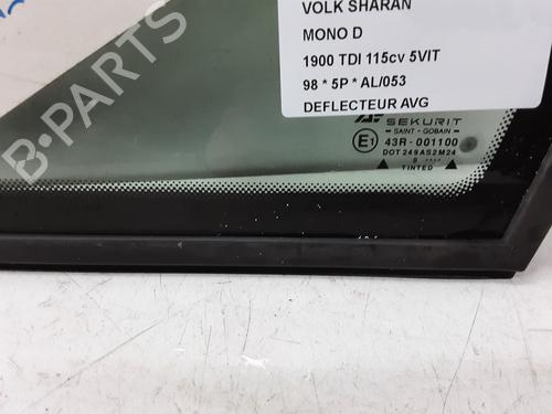 Front left door window VW SHARAN (7M8, 7M9, 7M6) 2.0 | BP20287309C18 